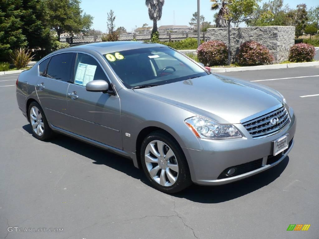 2006 M 35 Sedan - Diamond Graphite Metallic / Graphite photo #1