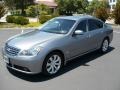 2006 Diamond Graphite Metallic Infiniti M 35 Sedan  photo #3