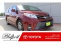 2020 Salsa Red Pearl Toyota Sienna XLE  photo #1