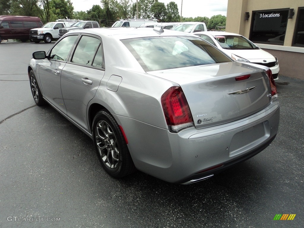 2016 300 S AWD - Billet Silver Metallic / Black photo #3
