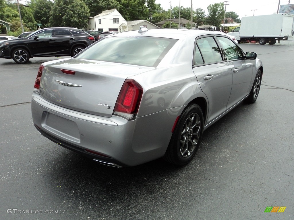 2016 300 S AWD - Billet Silver Metallic / Black photo #4