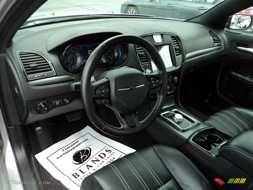 2016 300 S AWD - Billet Silver Metallic / Black photo #6