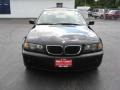 2002 Jet Black BMW 3 Series 325i Sedan  photo #6