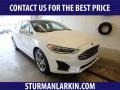 Oxford White 2019 Ford Fusion SEL