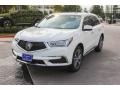 2019 White Diamond Pearl Acura MDX Technology  photo #3