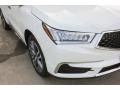 2019 White Diamond Pearl Acura MDX Technology  photo #10