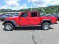 2020 Firecracker Red Jeep Gladiator Sport 4x4  photo #2