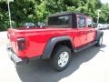 2020 Firecracker Red Jeep Gladiator Sport 4x4  photo #6