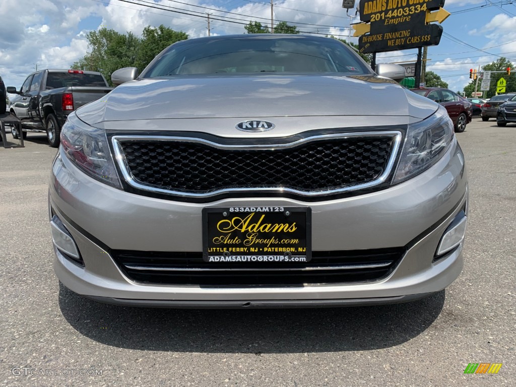 2015 Optima SX Turbo - Satin Metal / Black photo #2