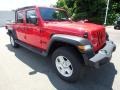 2020 Firecracker Red Jeep Gladiator Sport 4x4  photo #8