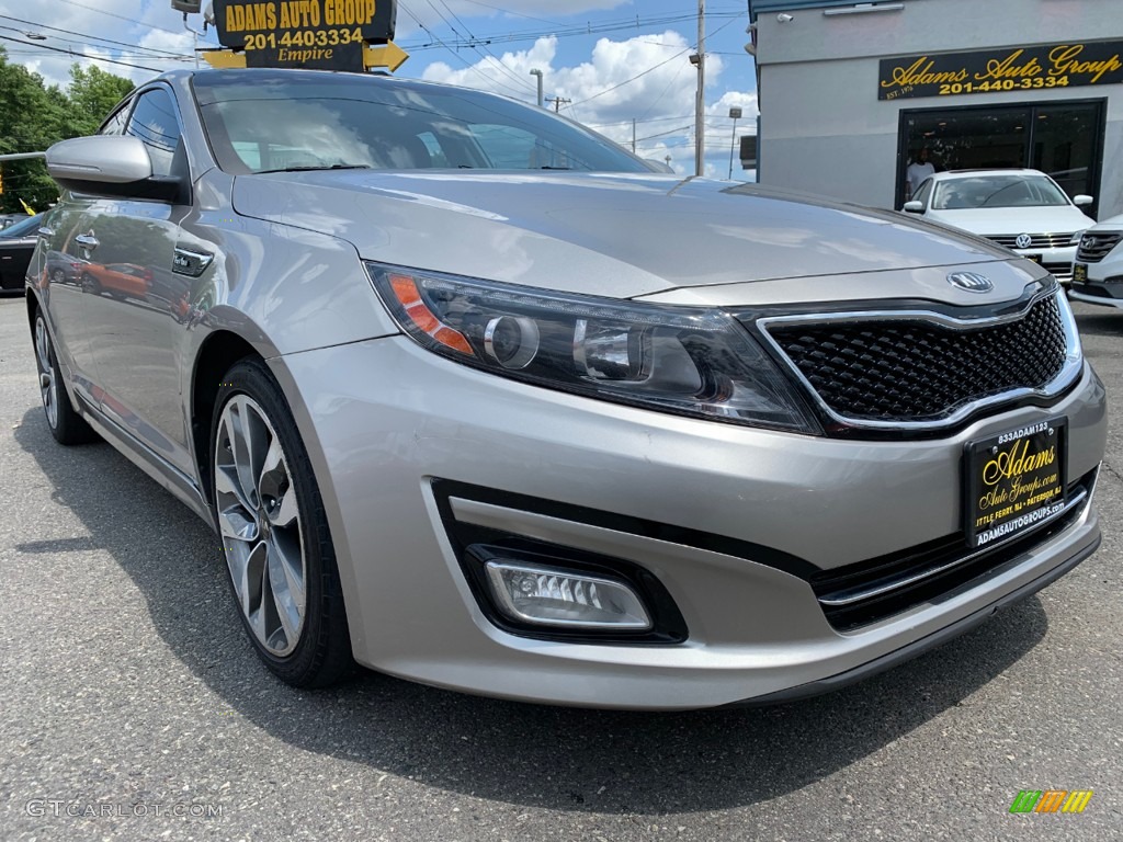 2015 Optima SX Turbo - Satin Metal / Black photo #3