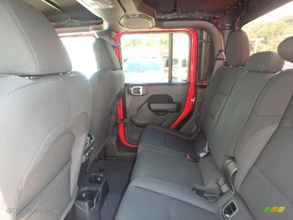 2020 Gladiator Sport 4x4 - Firecracker Red / Black photo #12