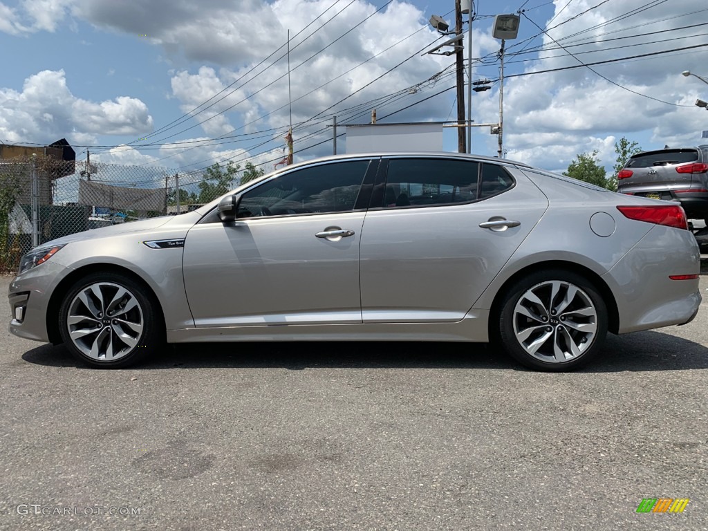 2015 Optima SX Turbo - Satin Metal / Black photo #8