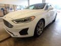 Oxford White - Fusion SEL Photo No. 5