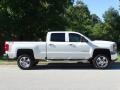 Summit White - Silverado 2500HD Work Truck Crew Cab 4WD Photo No. 2