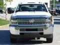 Summit White - Silverado 2500HD Work Truck Crew Cab 4WD Photo No. 4