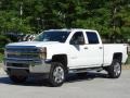 Summit White - Silverado 2500HD Work Truck Crew Cab 4WD Photo No. 5