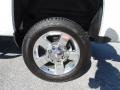 Summit White - Silverado 2500HD Work Truck Crew Cab 4WD Photo No. 10