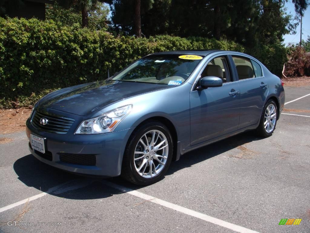 Lakeshore Slate Metallic Infiniti G