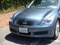 2007 Lakeshore Slate Metallic Infiniti G 35 Journey Sedan  photo #2