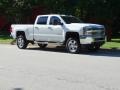 Summit White - Silverado 2500HD Work Truck Crew Cab 4WD Photo No. 35