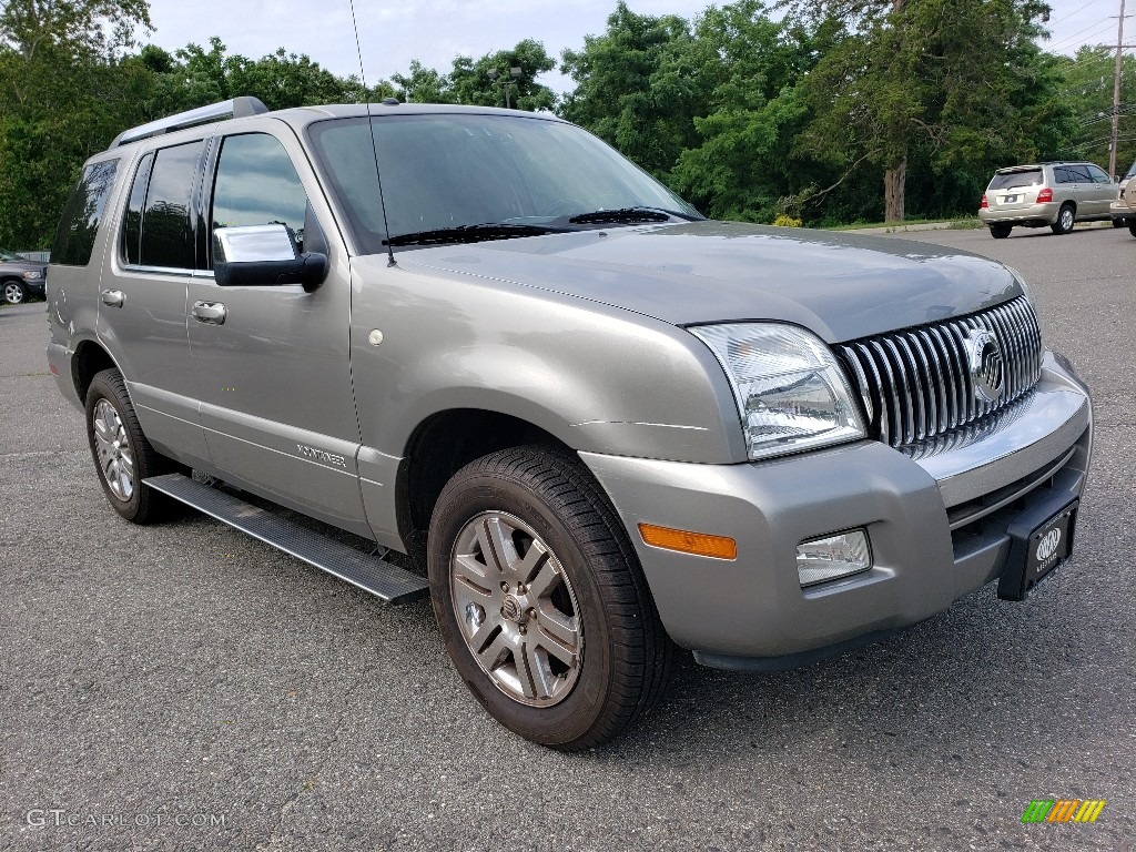 2008 Mountaineer Premier AWD - Vapor Silver Metallic / Charcoal Black photo #1