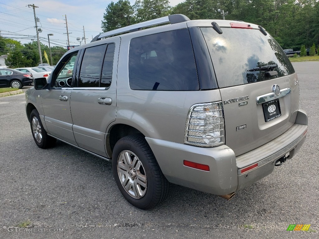 2008 Mountaineer Premier AWD - Vapor Silver Metallic / Charcoal Black photo #2