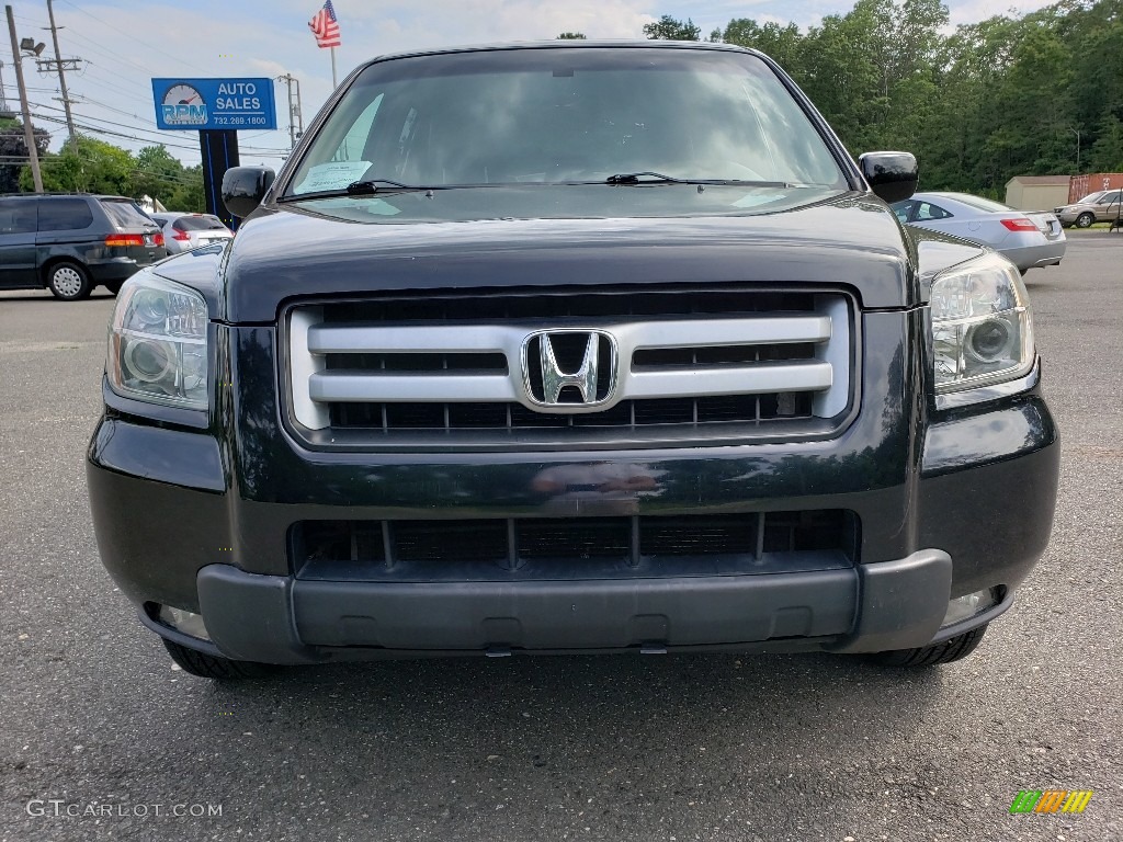 2006 Pilot EX-L 4WD - Nighthawk Black Pearl / Gray photo #2