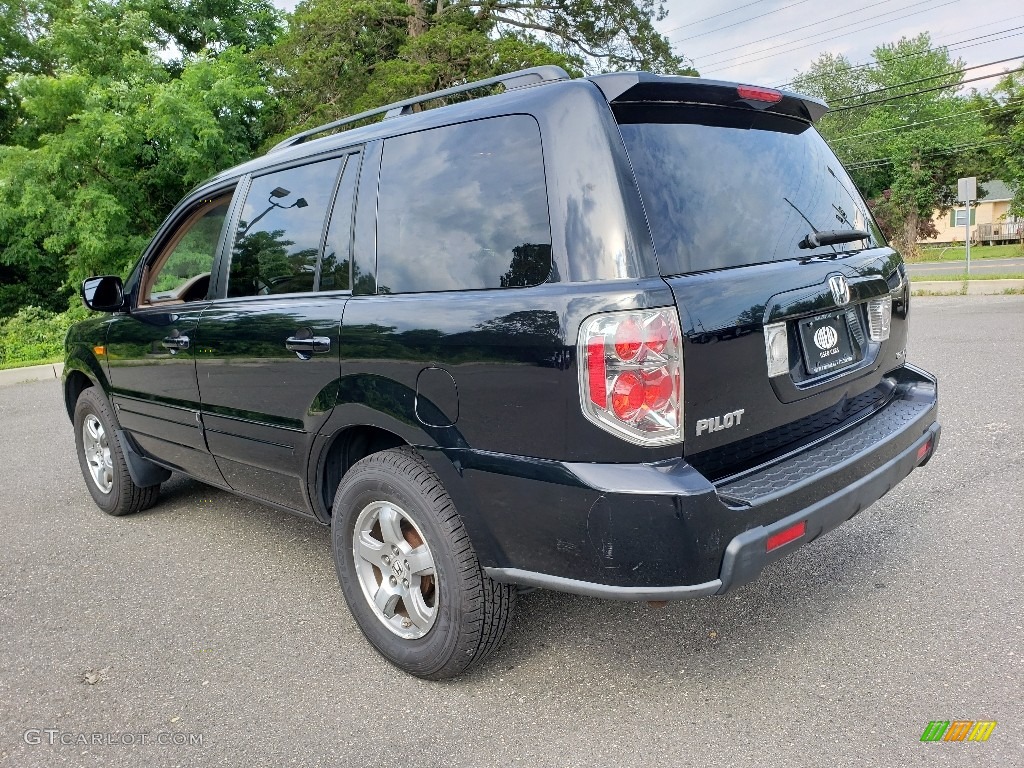 2006 Pilot EX-L 4WD - Nighthawk Black Pearl / Gray photo #5