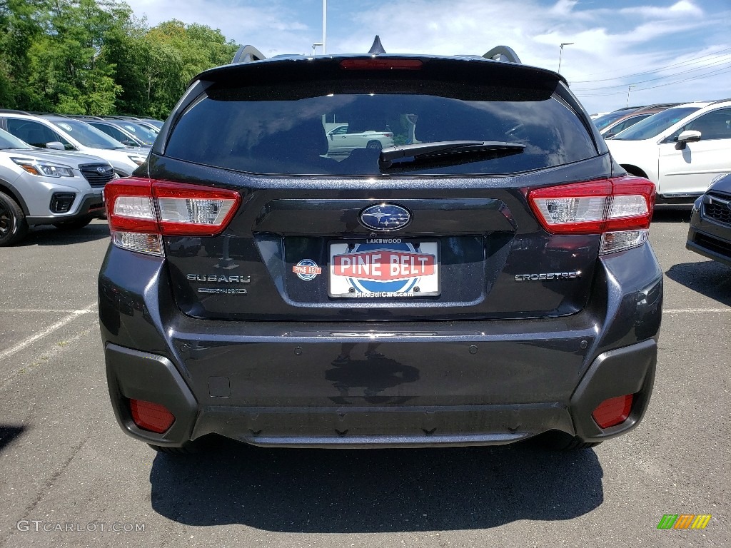 2019 Crosstrek 2.0i Limited - Dark Gray Metallic / Gray photo #5