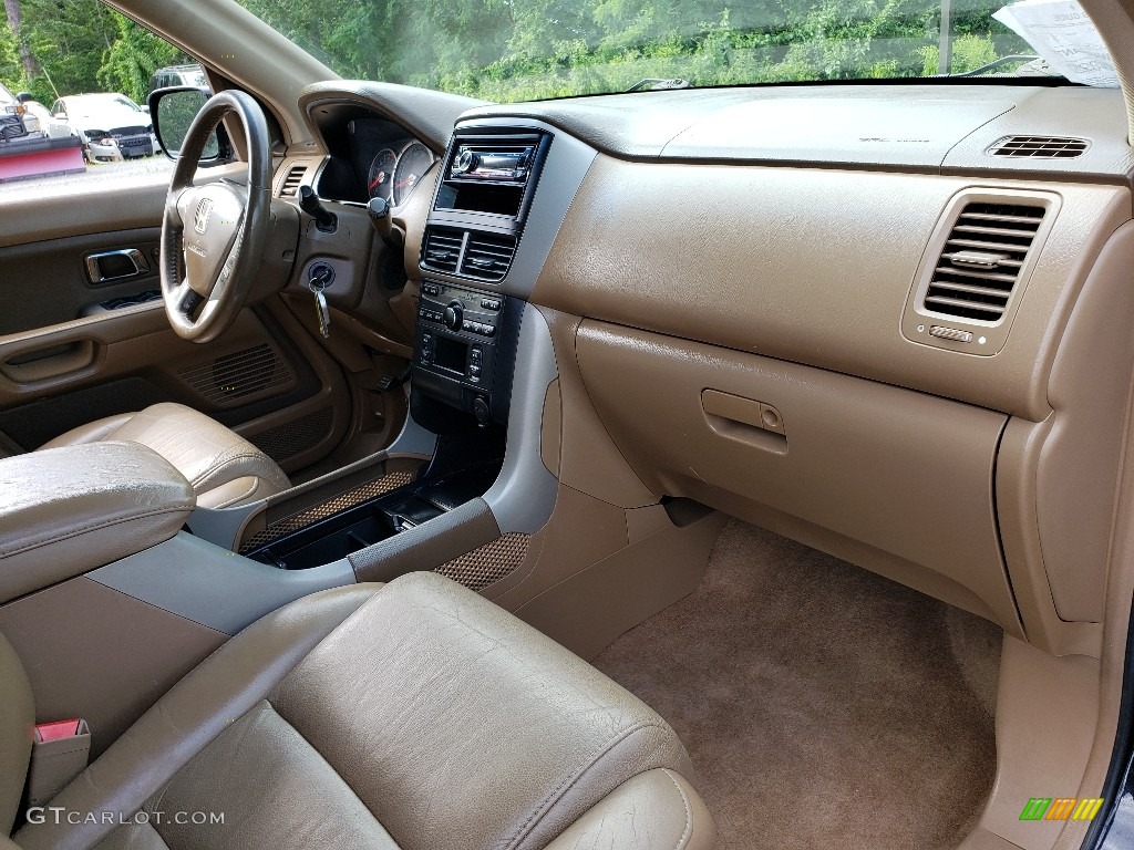 2006 Pilot EX-L 4WD - Nighthawk Black Pearl / Gray photo #10