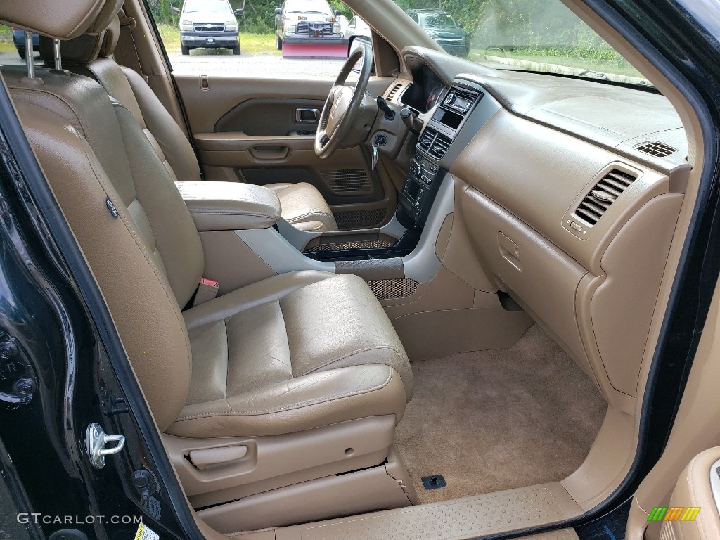 2006 Pilot EX-L 4WD - Nighthawk Black Pearl / Gray photo #11