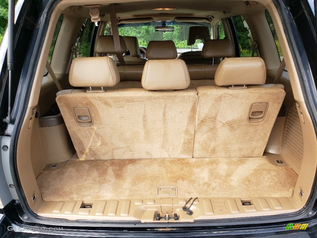2006 Pilot EX-L 4WD - Nighthawk Black Pearl / Gray photo #16