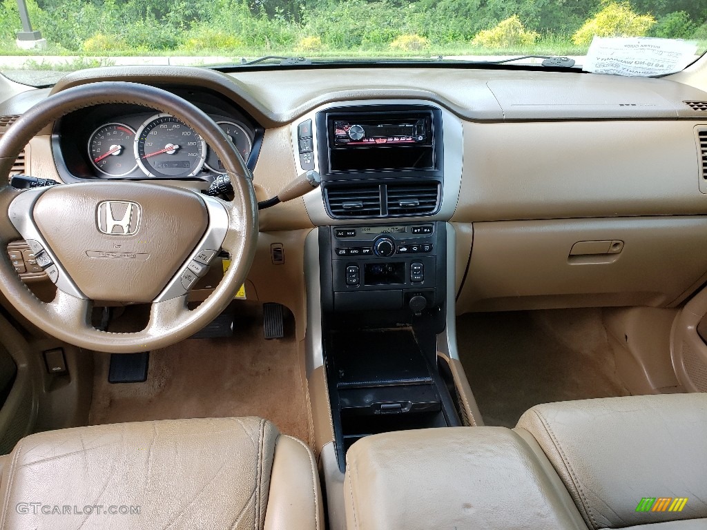 2006 Pilot EX-L 4WD - Nighthawk Black Pearl / Gray photo #21