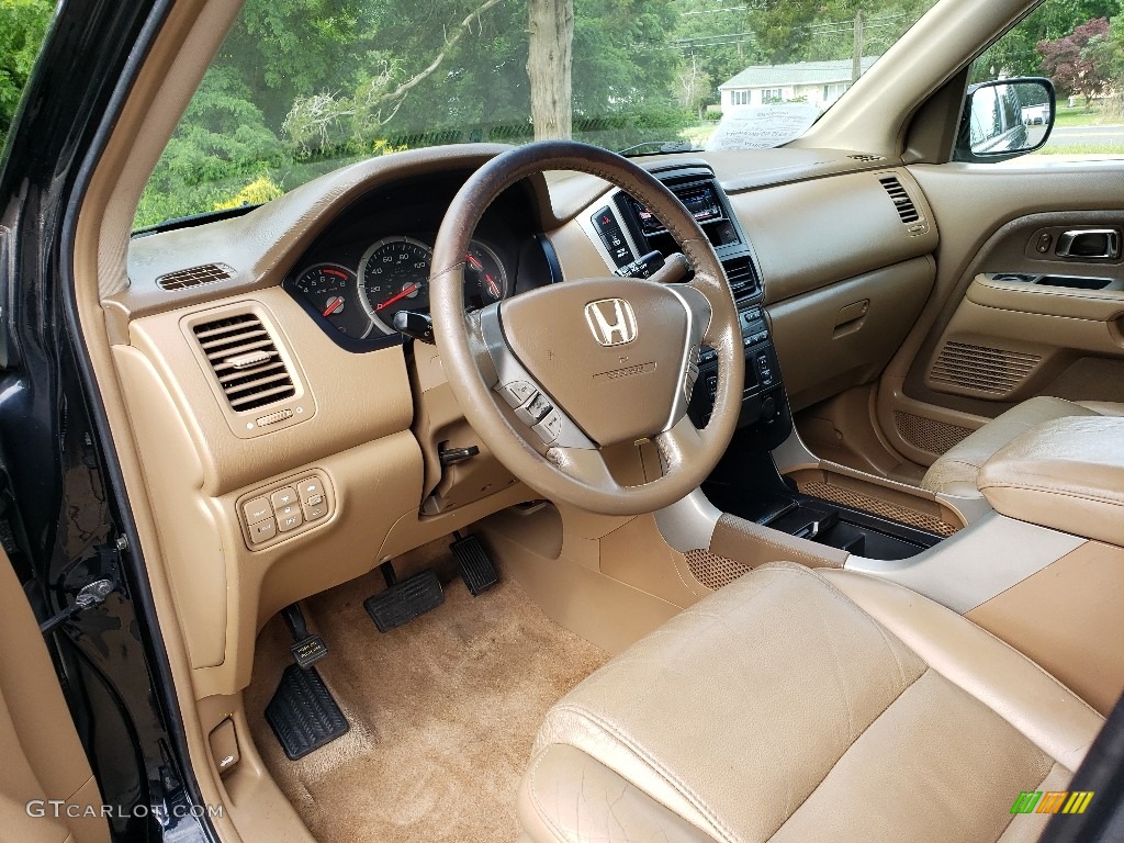 2006 Pilot EX-L 4WD - Nighthawk Black Pearl / Gray photo #22