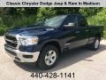 2019 Patriot Blue Pearl Ram 1500 Big Horn Quad Cab 4x4  photo #1