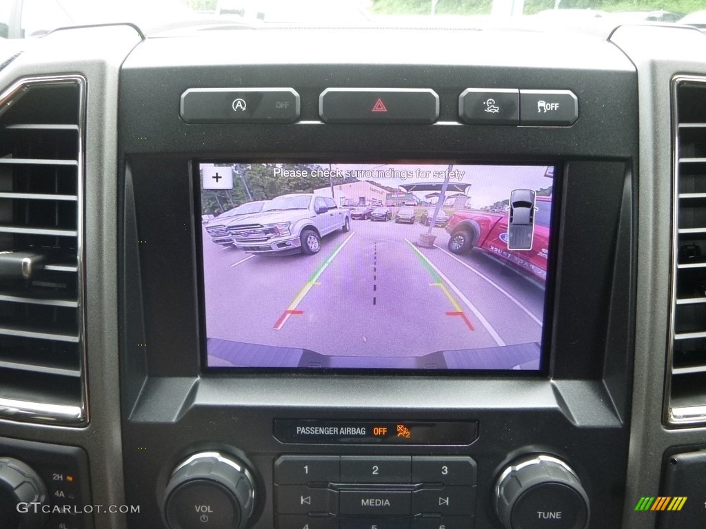 2019 F150 SVT Raptor SuperCrew 4x4 - Magnetic / Raptor Black photo #14