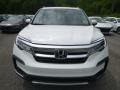 2019 White Diamond Pearl Honda Pilot Touring AWD  photo #6