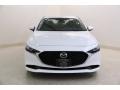2019 Snowflake White Pearl Mica Mazda MAZDA3 Preferred Sedan  photo #2