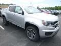 2019 Silver Ice Metallic Chevrolet Colorado WT Crew Cab 4x4  photo #5