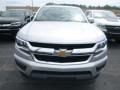 2019 Silver Ice Metallic Chevrolet Colorado WT Crew Cab 4x4  photo #6