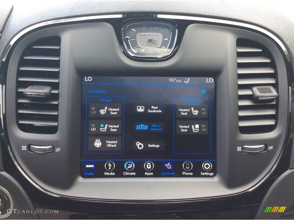 2019 Chrysler 300 S AWD Controls Photo #133999008