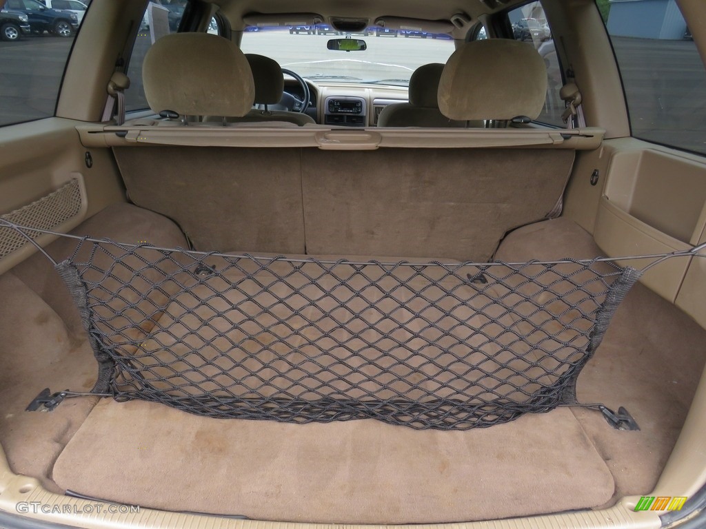 2001 Grand Cherokee Laredo 4x4 - Champagne Pearl / Agate photo #14