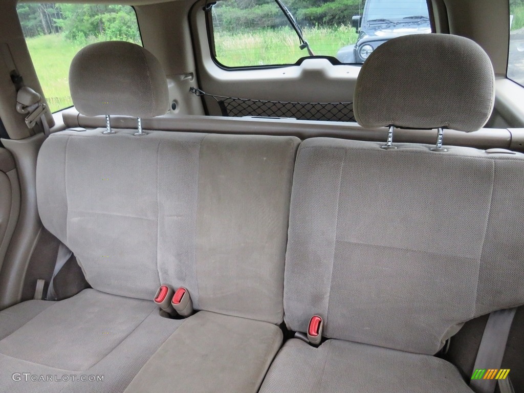 2001 Grand Cherokee Laredo 4x4 - Champagne Pearl / Agate photo #18