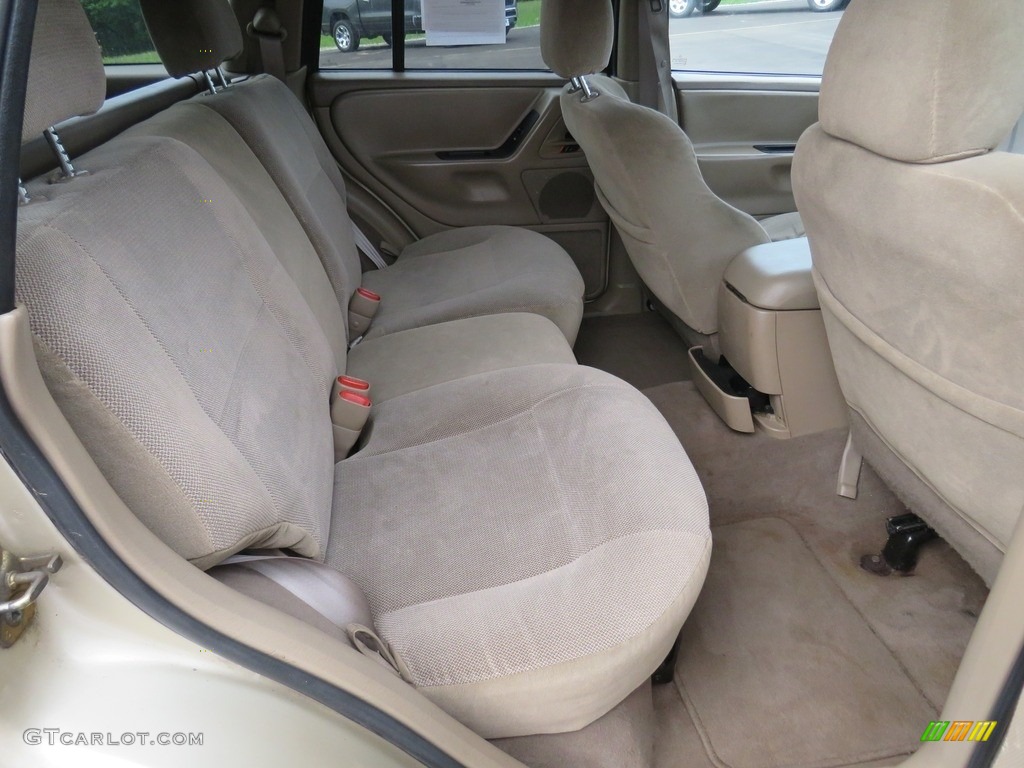 2001 Grand Cherokee Laredo 4x4 - Champagne Pearl / Agate photo #34