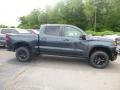 2019 Shadow Gray Metallic Chevrolet Silverado 1500 Custom Z71 Trail Boss Crew Cab 4WD  photo #6