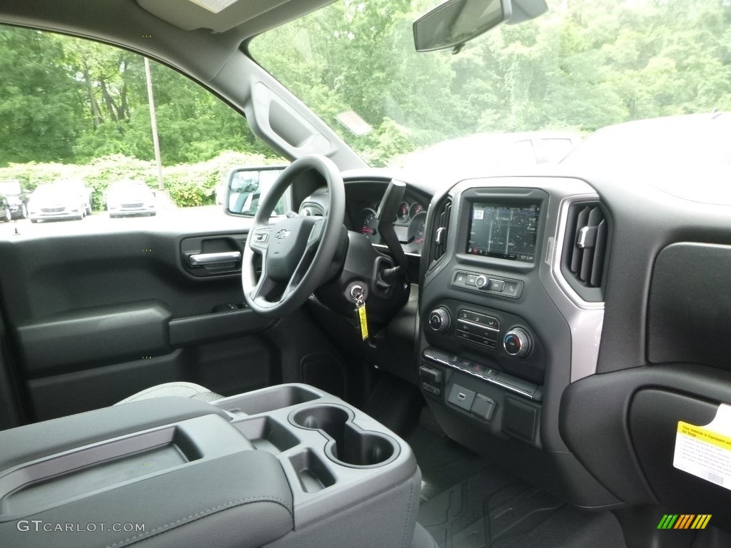 2019 Silverado 1500 Custom Z71 Trail Boss Crew Cab 4WD - Shadow Gray Metallic / Jet Black photo #10