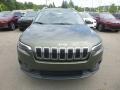 2019 Olive Green Pearl Jeep Cherokee Latitude Plus 4x4  photo #8