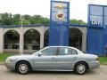 2003 Silver Blue Ice Metallic Buick LeSabre Custom  photo #2