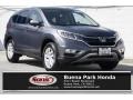 2016 Modern Steel Metallic Honda CR-V EX  photo #1